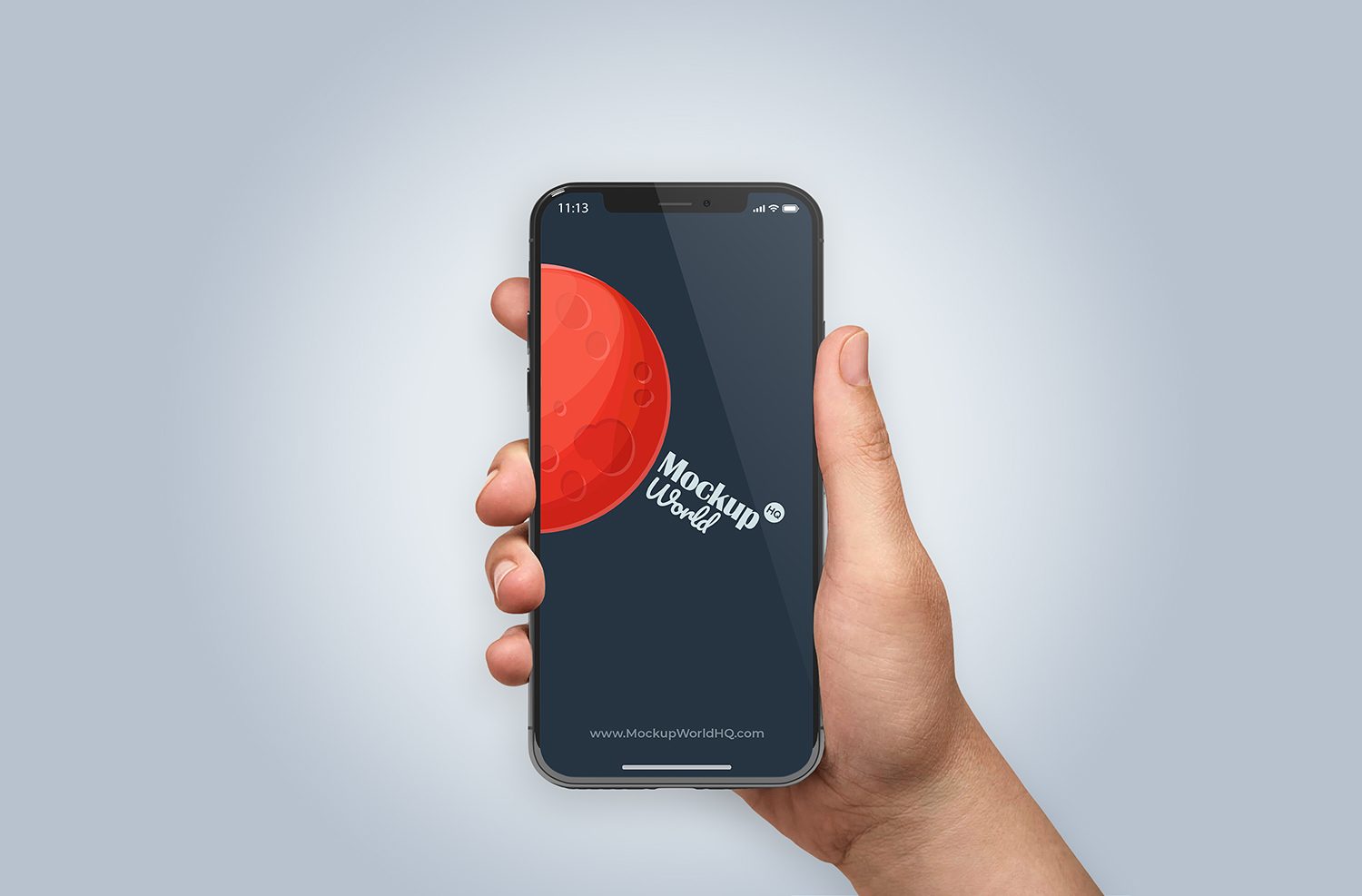 Free iPhone X Mockup