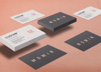 Business Card Mockup PSD