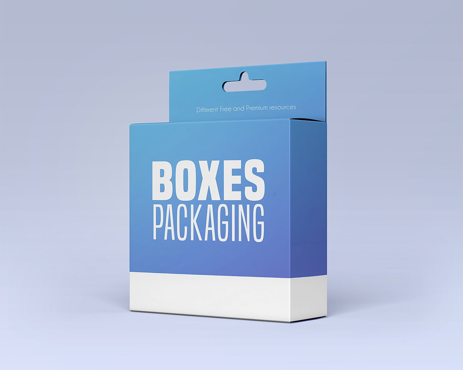Free Box Packaging PSD Mockup Set