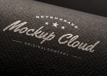 Close-Up Logo Mockups