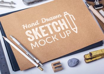 Hand-Drawn Sketch Mockups