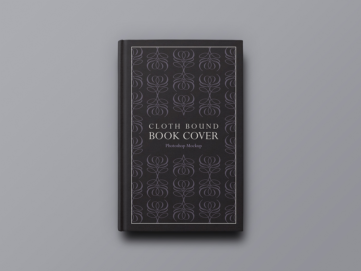 Hardcover Book Cover Mockup