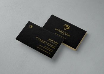 PSD Business Card Mock-Up