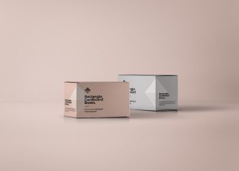 Rectangular PSD Box Mockup