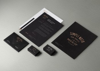 Stationery Branding Mock-Up