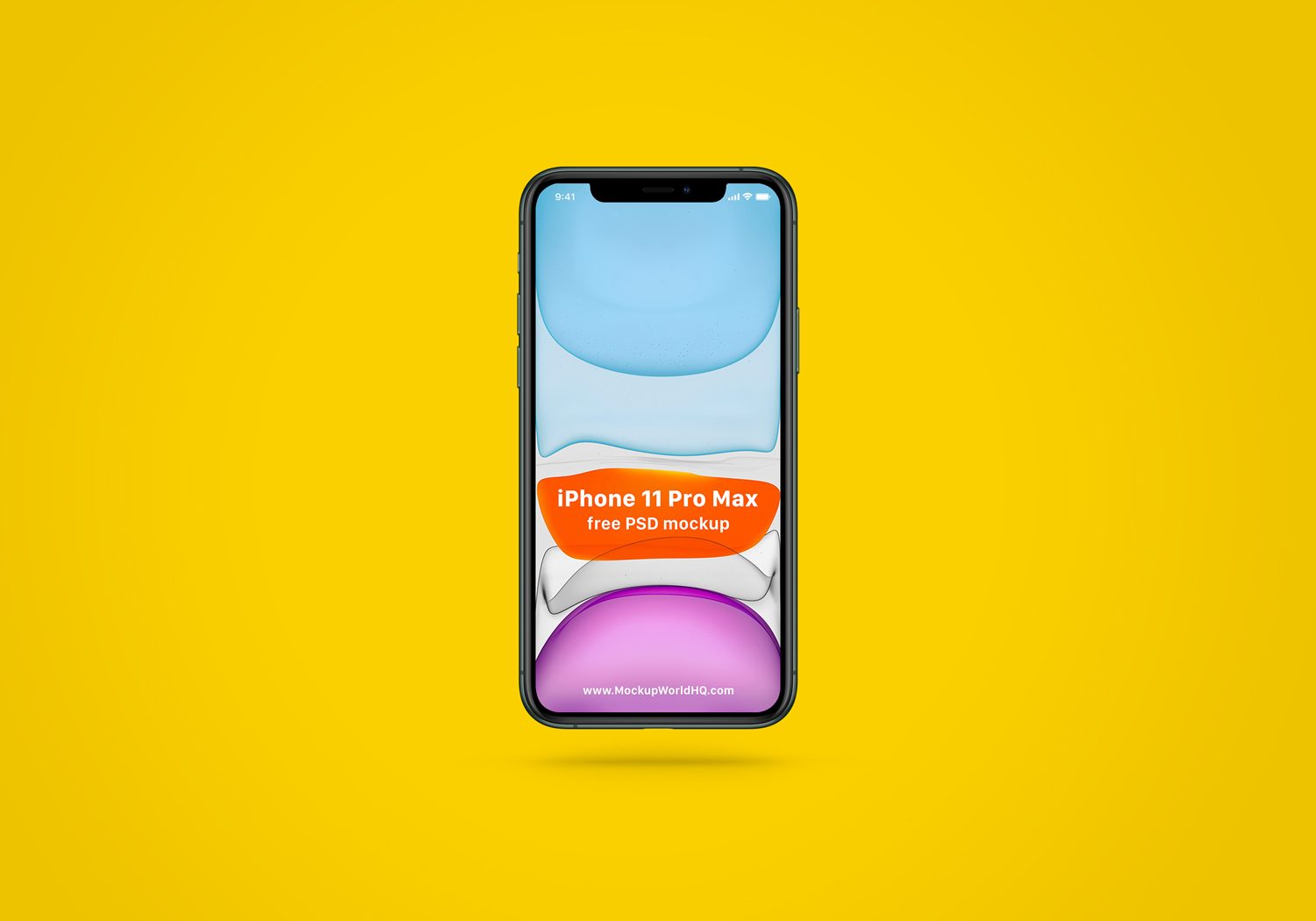 Download iPhone 11 Pro Max Free Mockup | Mockup World HQ