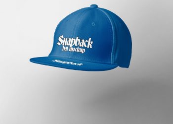 Free Attractive Snapback Mockup