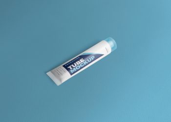 Free Tube Packaging Mockup