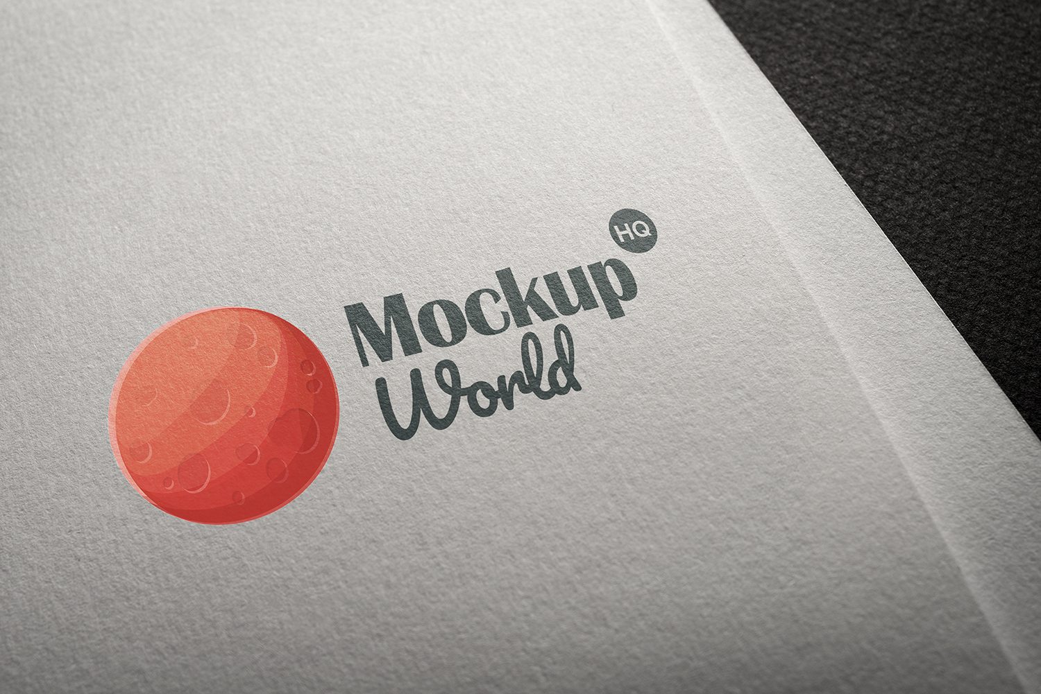 Logo Branding Mockup PSD