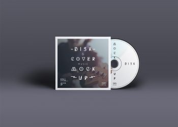 PSD CD Cover Disk Mock-Up