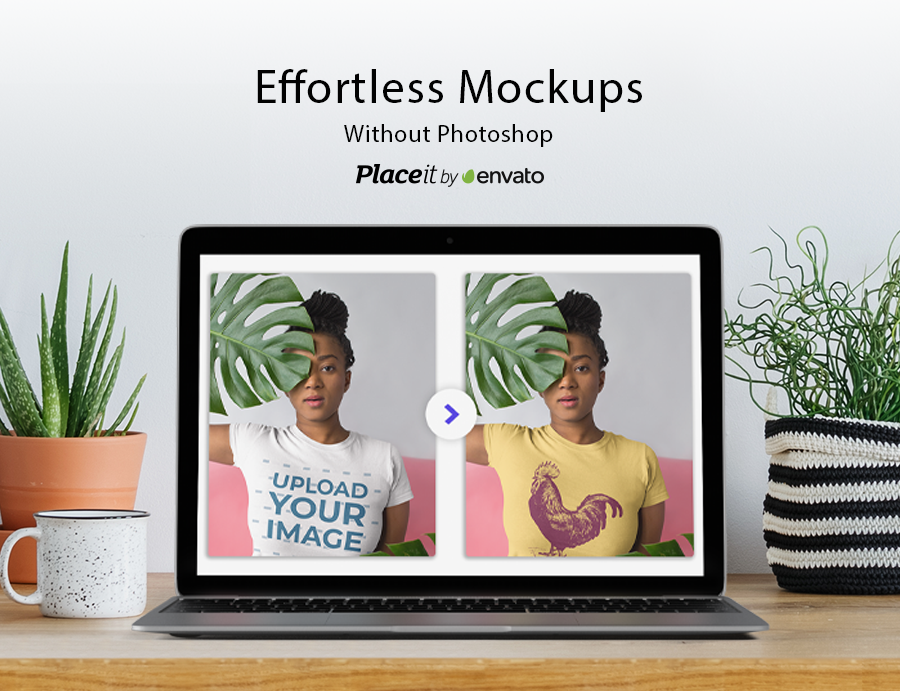 Download Create Mockups Faster With Placeit Online Mockup Generator Now 15 Off Mockup World Hq PSD Mockup Templates