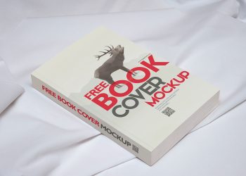 Free Book Mockup PSD Template