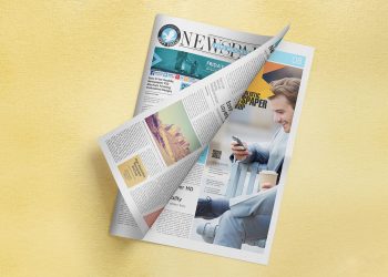 Free Newspaper Adverts Mockup