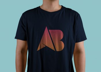 Free T-Shirt Mockup PSD