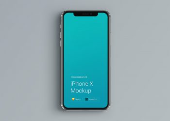 PSD iPhone X Mockup