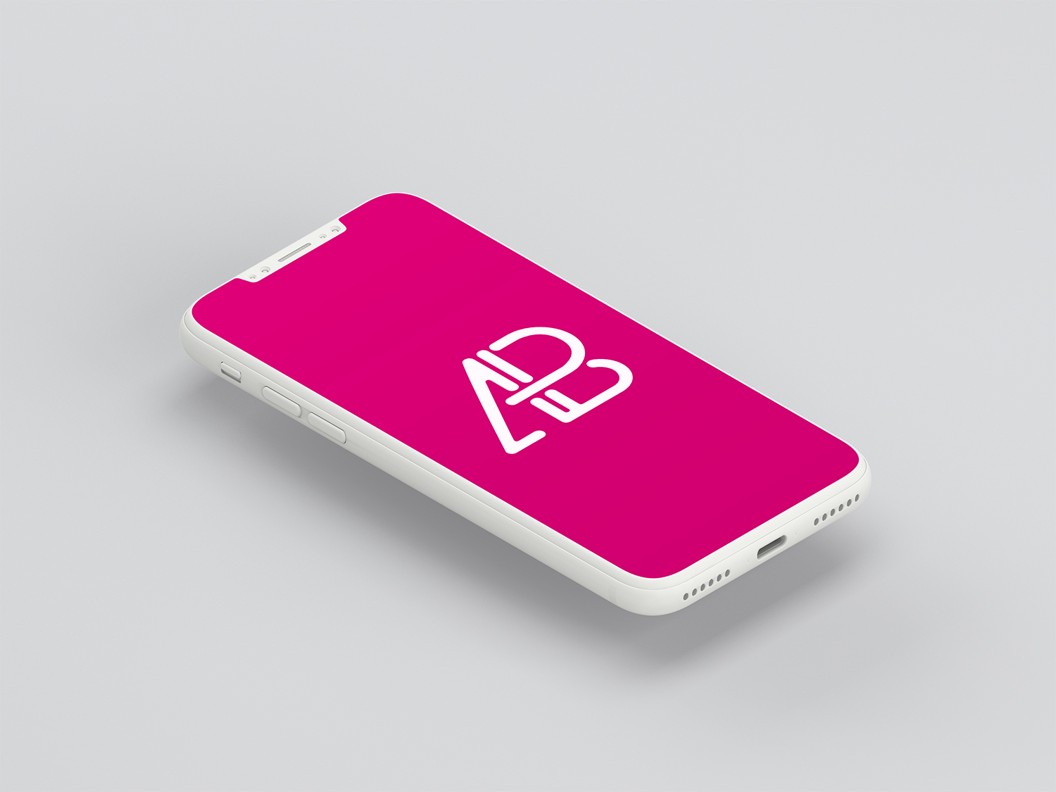 Download Clay iPhone 11 Pro Mockup | Mockup World HQ