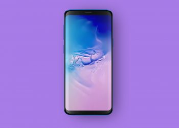 Samsung Galaxy S9 PSD Mockup