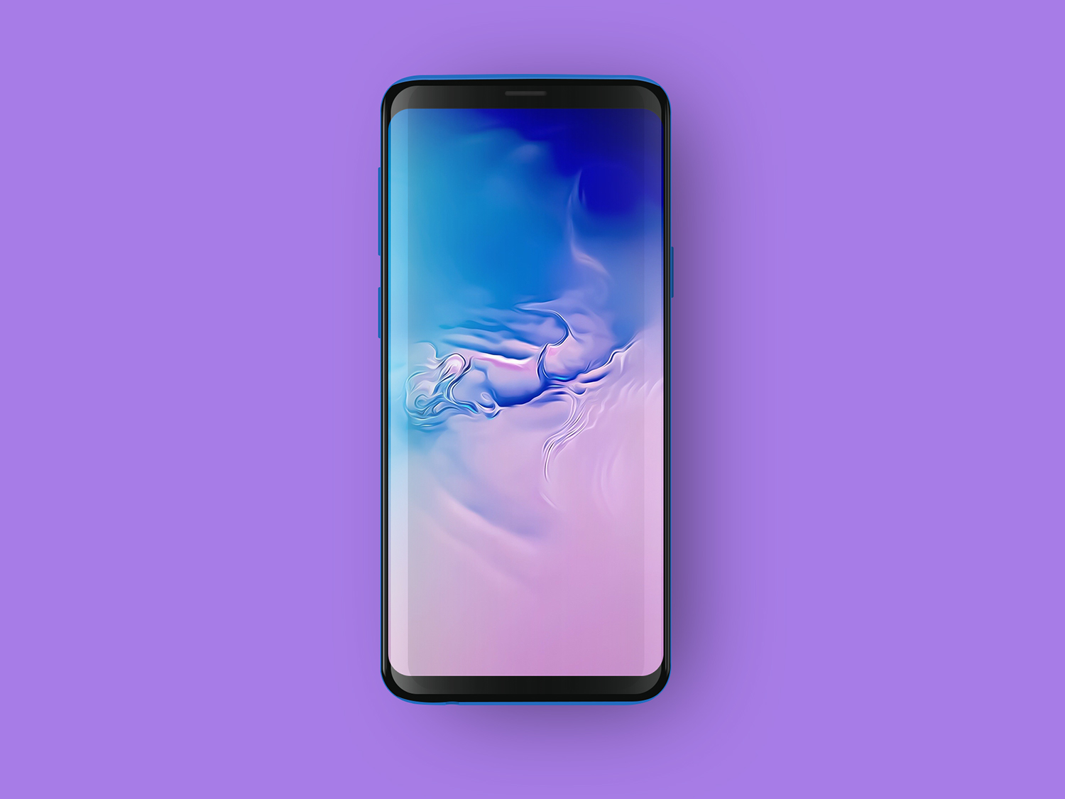 Samsung Galaxy S9 PSD Mockup