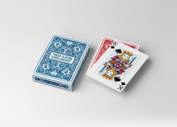 Poker Playing Cards Mock-Up