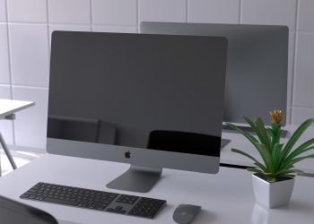 iMac Pro PSD Mockup