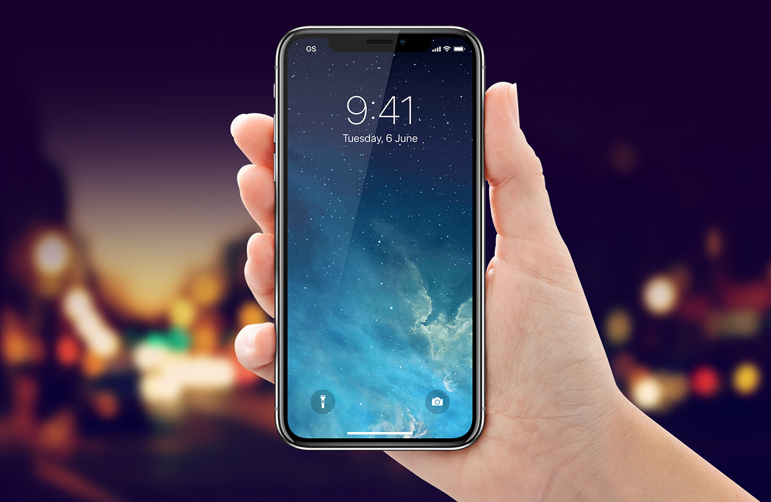 iPhone X, 8, 7, 6 Mockup Pack