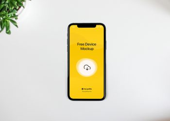 Free iPhone XS Device Mockup