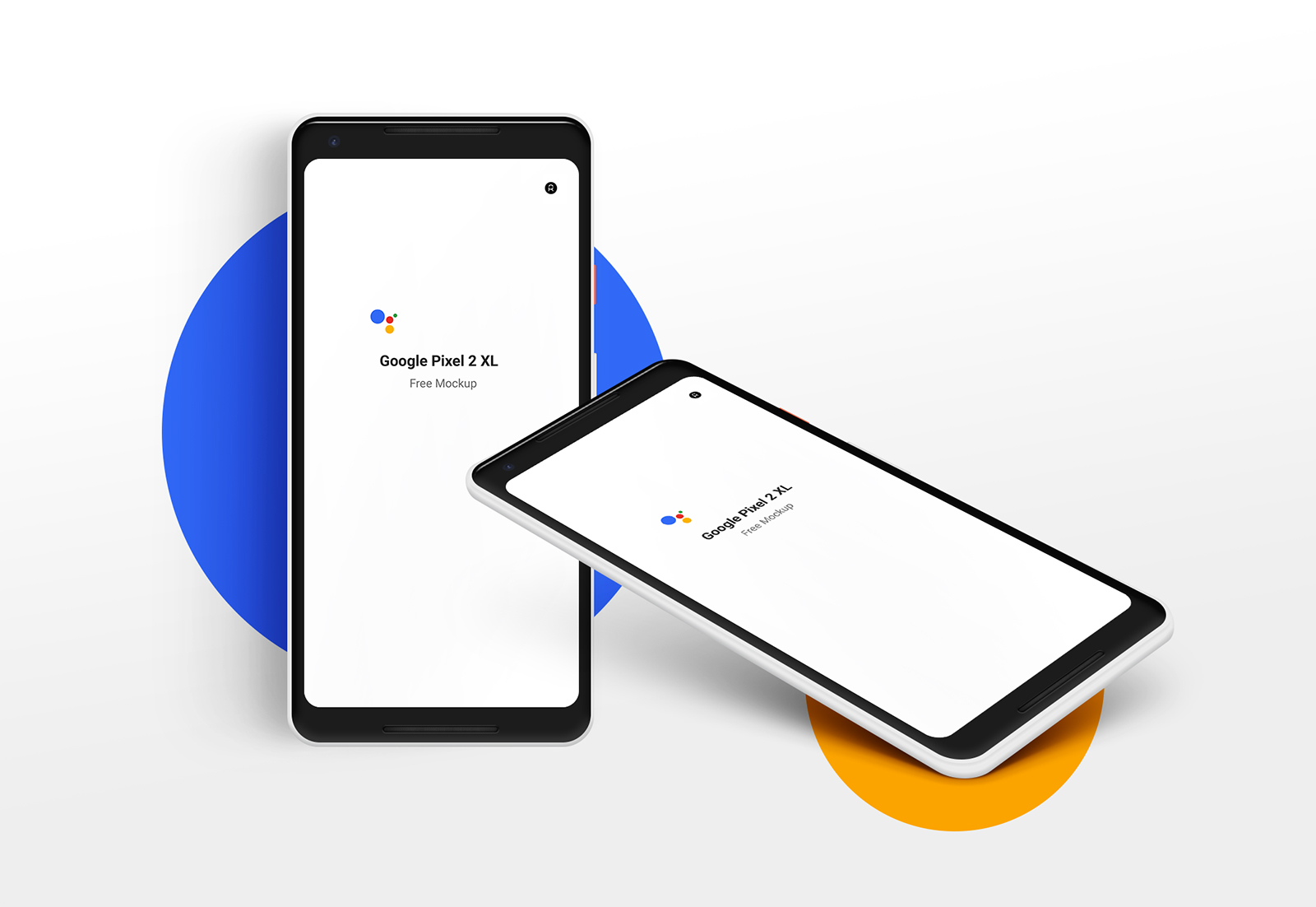 Google Pixel 2 XL Free PSD Mockup