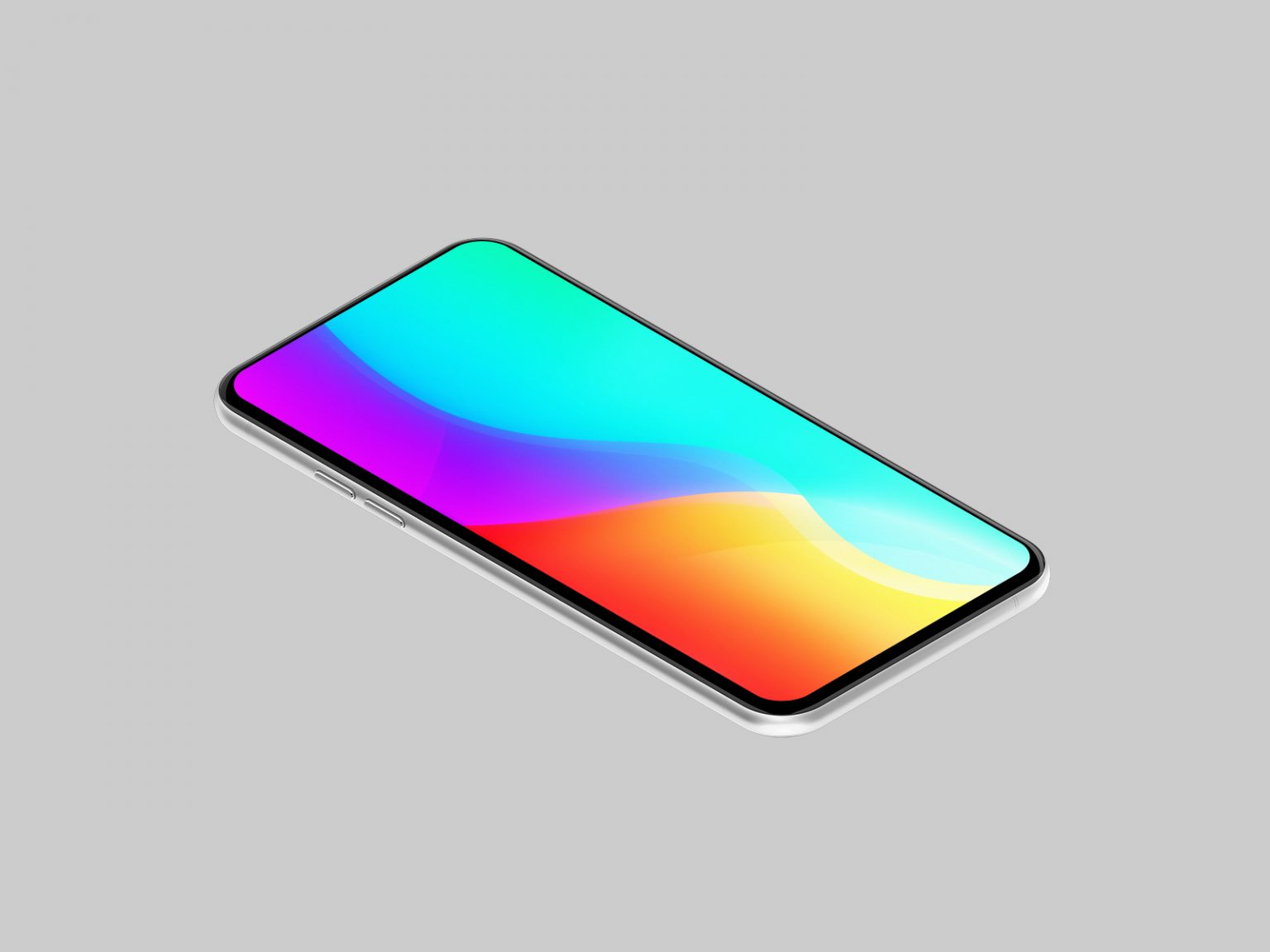 Generic Mobile Mockup (10 Colors) | Mockup World HQ