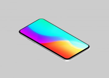 Generic Mobile Mockup (10 Colors)