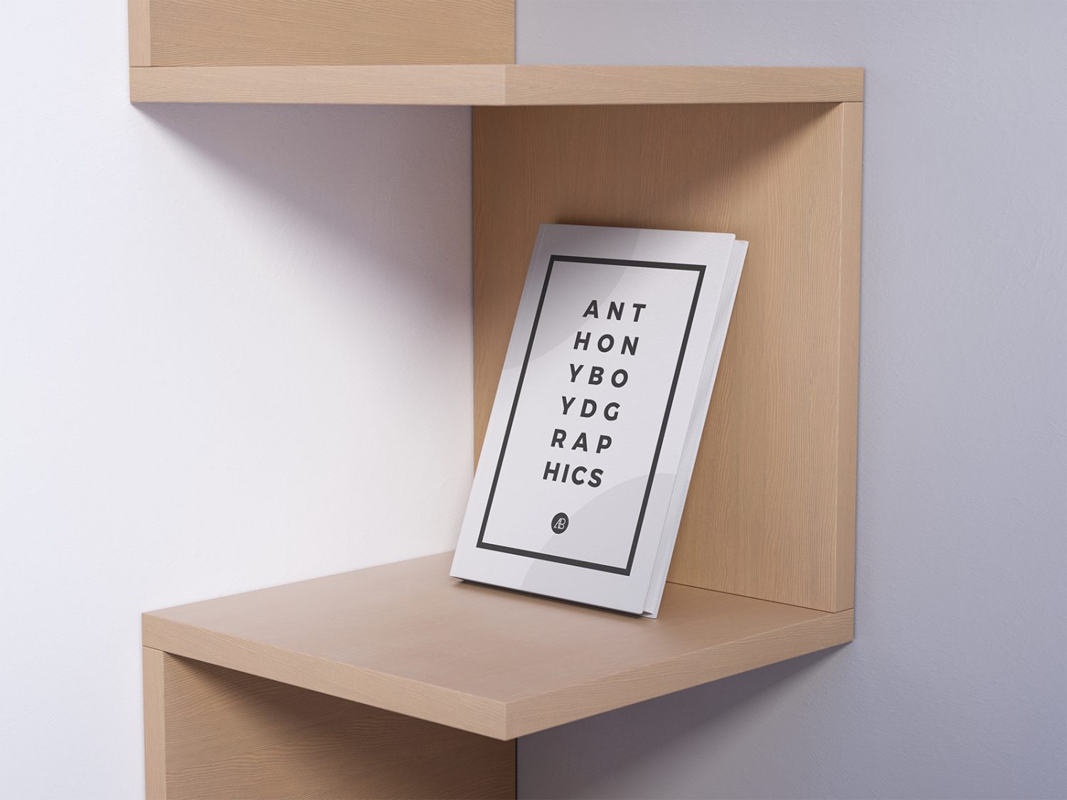 Modern Book Mockup