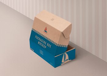 Free Product Box Mockup