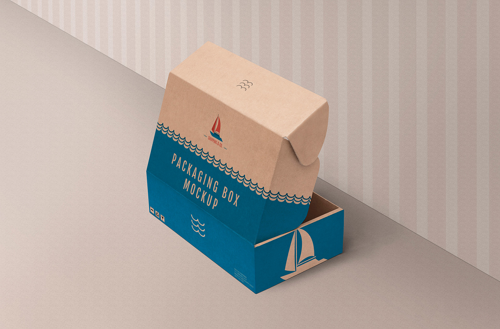 Download Free Product Box Mockup | Mockup World HQ