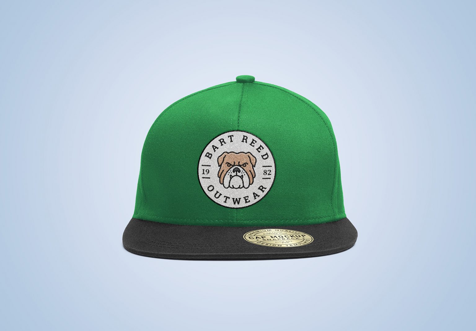 Snapback Cap PSD Mockup Mockup World HQ