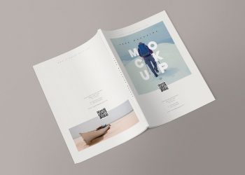 3 Free Magazine Mockup Templates