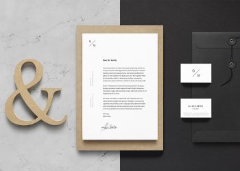 Branding Stationery Free Mockup