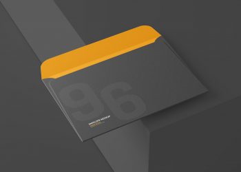 Free 6x9 Inch Envelope Mockup