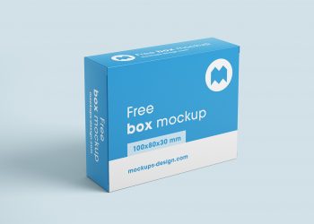 Free Box Mockups