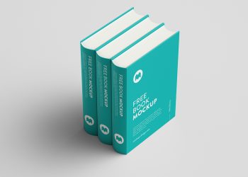 Free Thick Hardcover Book Mockup