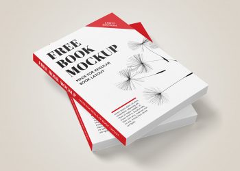 Book Free Mockup