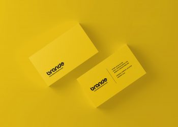 Business Card Free Mockup