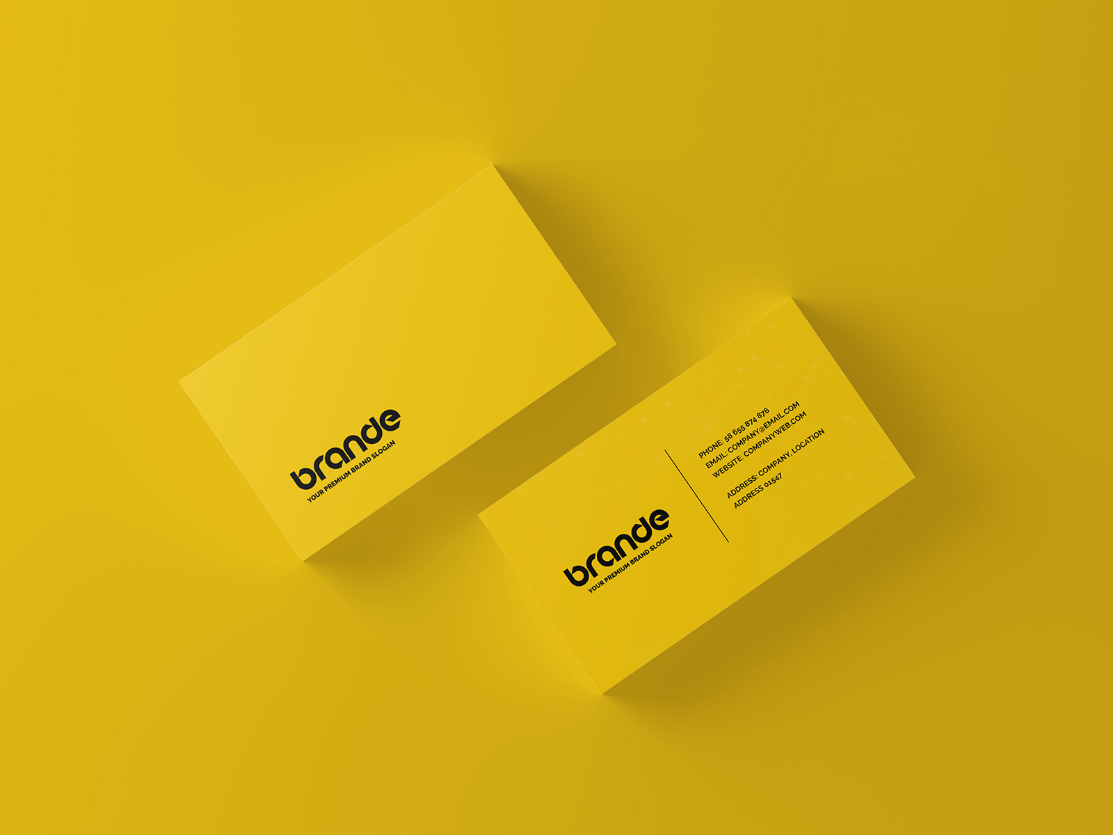 Business Card Free Mockup