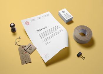 Branding Identity Free Mockup