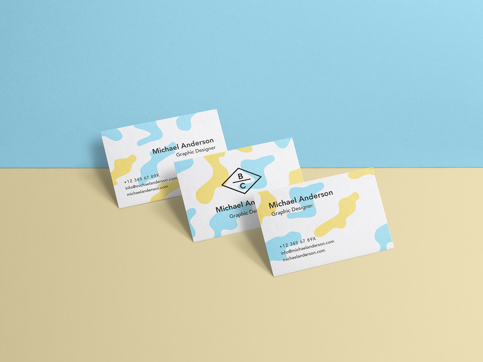 Business Card Free Mock-Up