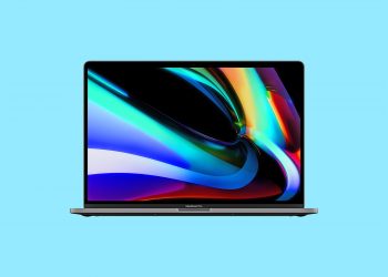 Free MacBook Pro 16'' Mockup