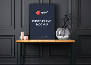 Photo Frame Free Mockups