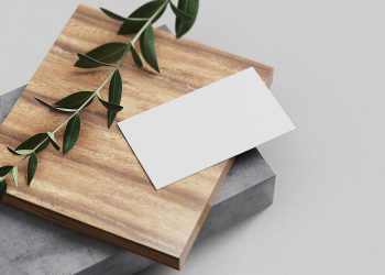 Free Business Card Branding Mockup Set