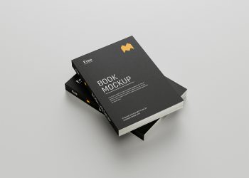 Book Free Mockup