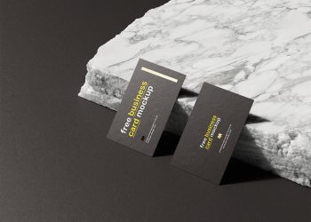 Business Cards Free Mockup