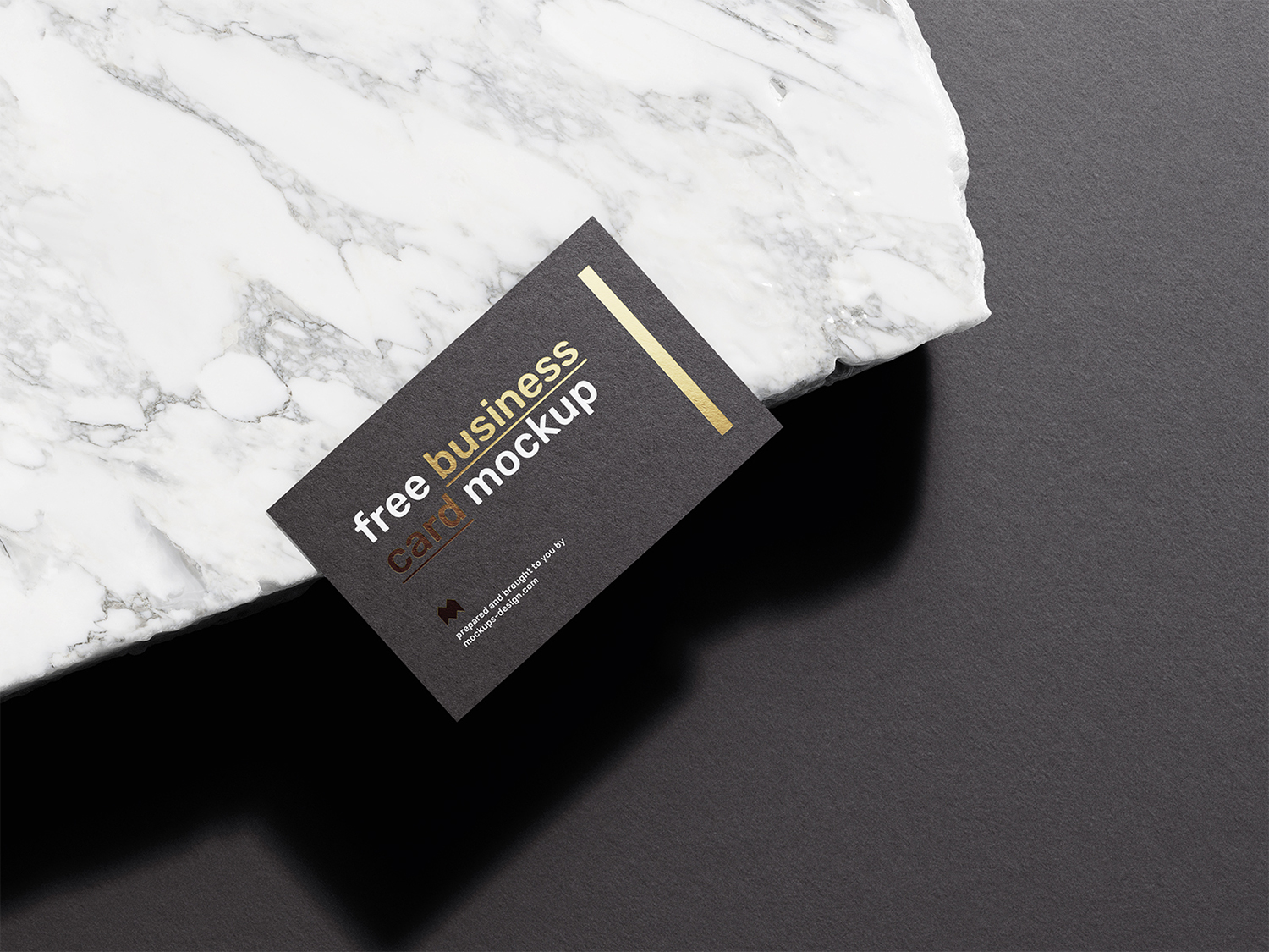 Business Cards Free Mockup