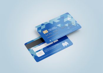 Credit Card Free Mockup PSD